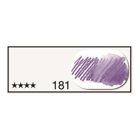 Карандаш акварельный MONDELUZ 3720 виндзорский фиолетовый