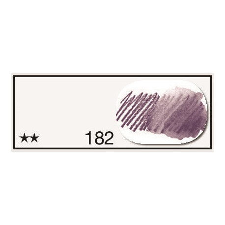 Карандаш акварельный MONDELUZ 3720 фиолетовый темный