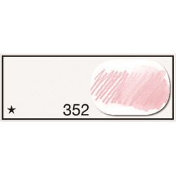 Карандаш акварельный MONDELUZ 3720 розовый яркий