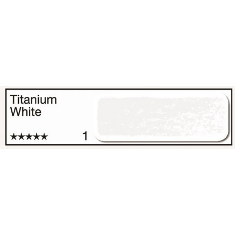 Пастель сухая TOISON D`OR EXTRA SOFT 8550 титановый белый