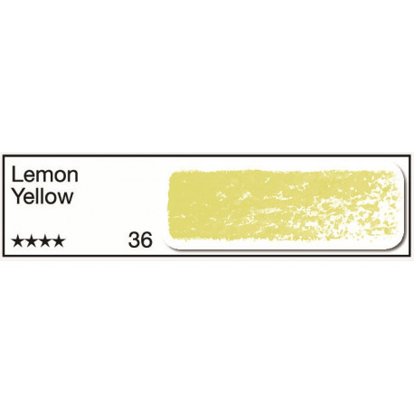 Пастель сухая TOISON D`OR EXTRA SOFT 8550 лимонный желтый