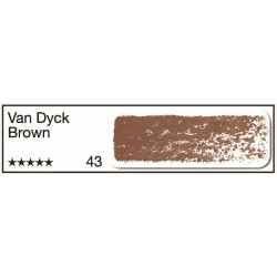 Пастель сухая TOISON D`OR EXTRA SOFT 8550 ван-Дик коричневый