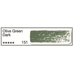 Пастель сухая TOISON D`OR EXTRA SOFT 8550 оливковый темный
