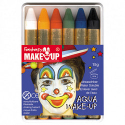 Набор маркеров для макияжа Fantasy Make Up aqua/ 6 цв.
