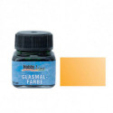 Оранжевая прозрачная краска лаковая по стеклу Glasmal-Farbe, 20 мл