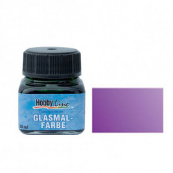Краска лаковая по стеклу Glasmal-Farbe/ фиолетовая 20 мл
