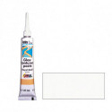 Белая/Контурная краска по стеклу Glas konturen paste, туба 20 мл