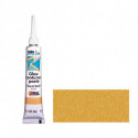 Золото королевское/Контурная краска по стеклу Glas konturen paste, туба 20 мл