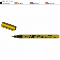 Маркер ART Pen fine 1-2 мм/ Черный