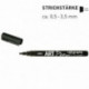 Маркер каллиграфический ART Pen 0,5 - 3,5 мм Чёрный