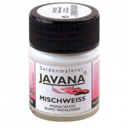 Краска по шёлку "Javana Mischweiss" Белая