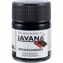 Черная финишная кроющая краска "Javana Deckschwarz" 50мл