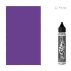 Трансферная краска по ткани в аппликаторе "Fashion Pen" ФИОЛЕТОВЫЙ 29 мл