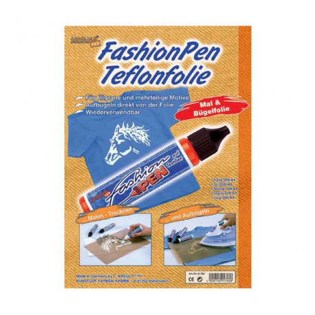 Тефлоновая пленка для красок Fashion Pen