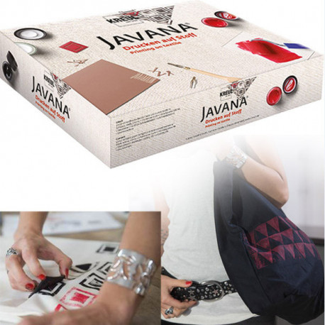 Набор " Печатаем на ткани" Javana
