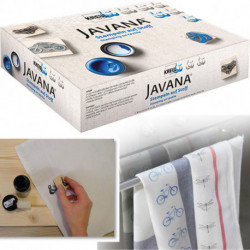 Набор "Штампы по тканям" Javana