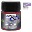 Краска по тканям СИРЕНЕВАЯ "Javana Textil Metallic", 50мл