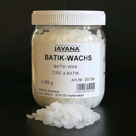 Воск для батика "Javana Batik Wachs" Пастилки/ 250 гр