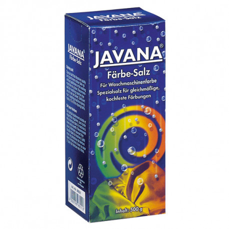 Соль для равномерного окрашивания "Javana Farbesalz" 500гр