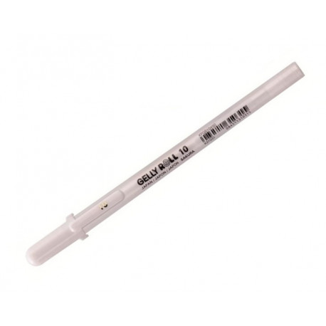 Ручка гелевая Sakura "Jelly Roll" белая, 1,0мм