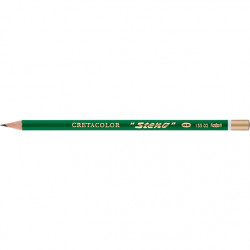 Стенографический карандаш, корпус цилиндрический, диметр корпуса 7,5 мм, диаметр стержня 2,2 мм