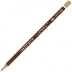 Копировальный карандаш "COPY" (химический карандаш), не стираемый, графитовый стержень