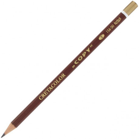 Копировальный карандаш "COPY" (химический карандаш), не стираемый, графитовый стержень