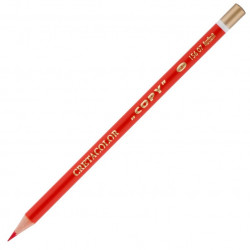 Копировальный карандаш "COPY" (химический карандаш), не стираемый, цвет красный