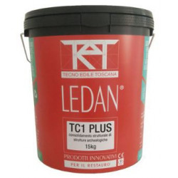 Ledan TC1-Plus, инъекц. состав для консолидации кладки стен, скрепленной известковым или цементным раствором.