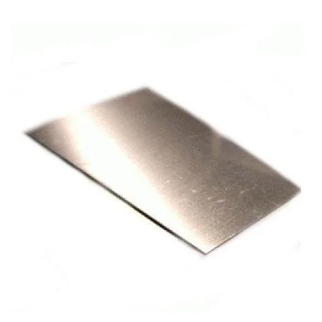 Алюминиевая пластина 9*12*0,1 см