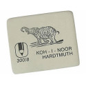 Ластик KOH-I-NOOR ELEPHANT 300/08 каучук 56x50x16 мм белый прямоуг.