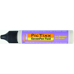 Разбавитель красок Pic Tixx Pen для свечей для плоского рисования , 25 мл