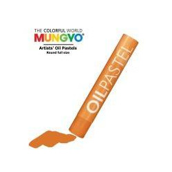 Пастель MUNGYO масляная профессиональная цвет № 564 жженый оранжевый
