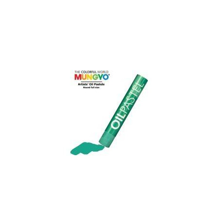 Пастель MUNGYO масляная профессиональная цвет № 563 зеленый