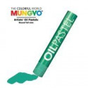 Пастель MUNGYO масляная профессиональная цвет № 563 зеленый