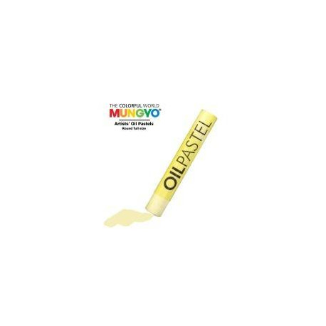 Пастель MUNGYO масляная профессиональная цвет № 550 светлый желтый Неаполь