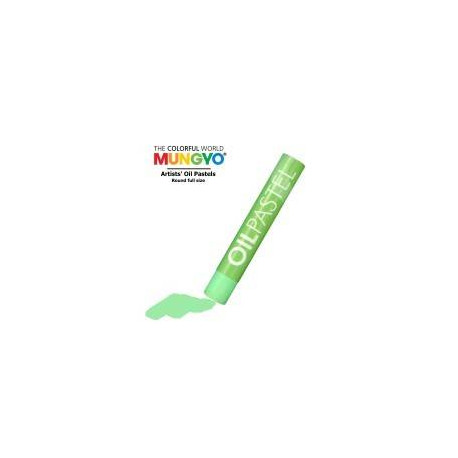 Пастель MUNGYO масляная профессиональная цвет № 541 бледный зеленый
