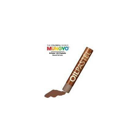 Пастель MUNGYO масляная профессиональная цвет № 530 темный коричневый