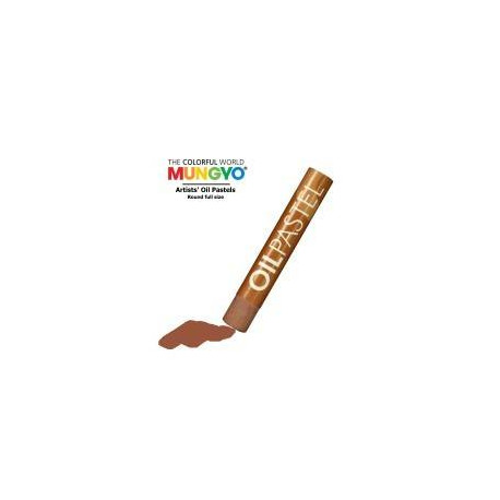 Пастель MUNGYO масляная профессиональная цвет № 529 коричневый Ван Дейк