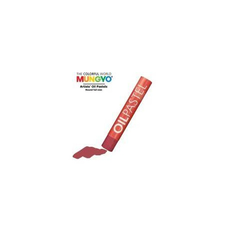 Пастель MUNGYO масляная профессиональная цвет № 527 красно-коричневый