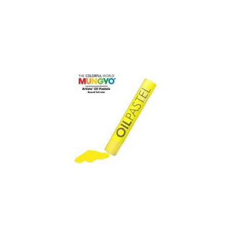 Пастель MUNGYO масляная профессиональная цвет № 505 желтый хром