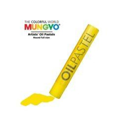 Пастель MUNGYO масляная профессиональная цвет № 502 желтый