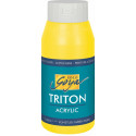 Краска акриловая "Solo Goya" Triton" / Жёлтый светлый основной, 750мл в пластиковой бутылке