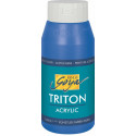 Кобальт синий.Краска акриловая "Solo Goya" Triton" 750мл в пластиковой бутылке