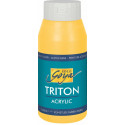 Краска акриловая "Solo Goya" Triton" / Кадмий жёлтый, 750мл в пластиковой бутылке