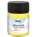 ЖЕЛТЫЙ ФЛЮОРЕСЦЕНТНЫЙ краска по шелку Javana Seidenmalfarben