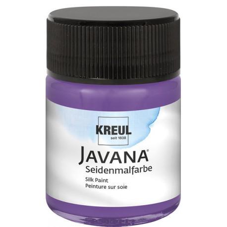ЛИЛОВЫЙ краска по шелку Javana Seidenmalfarben