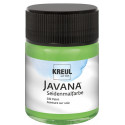ЗЕЛЕНЫЙ ЛЮМИНИСЦЕНТНЫЙ краска по шелку Javana Seidenmalfarben