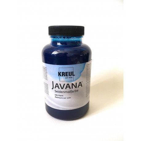 СИНЯЯ НОЧЬ краска по тканям Javana Seidenmalfarben