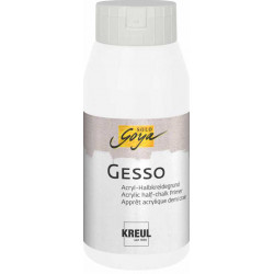 Грунт белый "Solo Goya Gesso" 750 мл